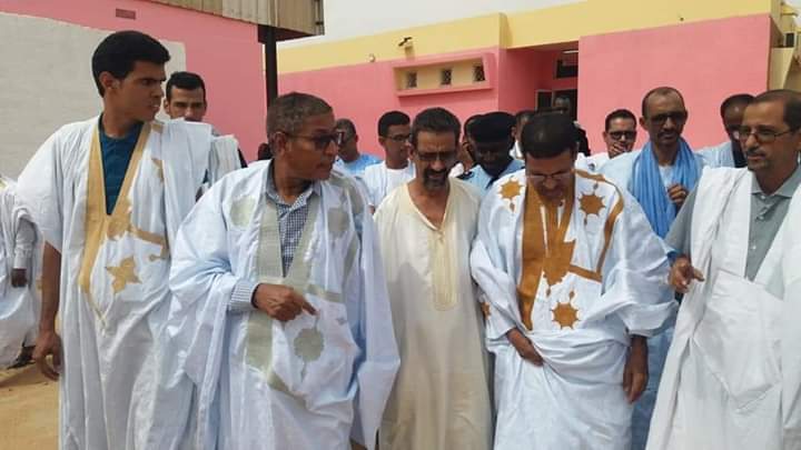 وزير الصحة خلال زيارته لمستشفى آلاك (المصدر:انترنت)