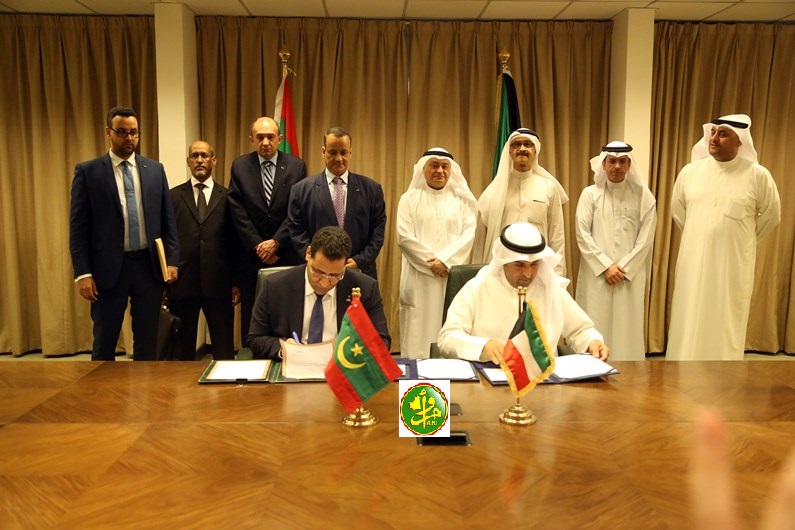 توقيع اتفاقية بين موريتانيا والكويت بشأن تسوية المديونية