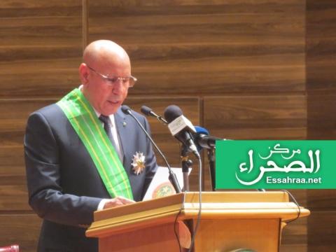 ولد الشيخ الغزواني (المصدر: إرشيف الصحراء)
