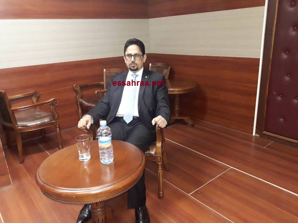 الدكتور محمد الأمين ولد الشيخ - الناطق الرسمي باسم الحكومة