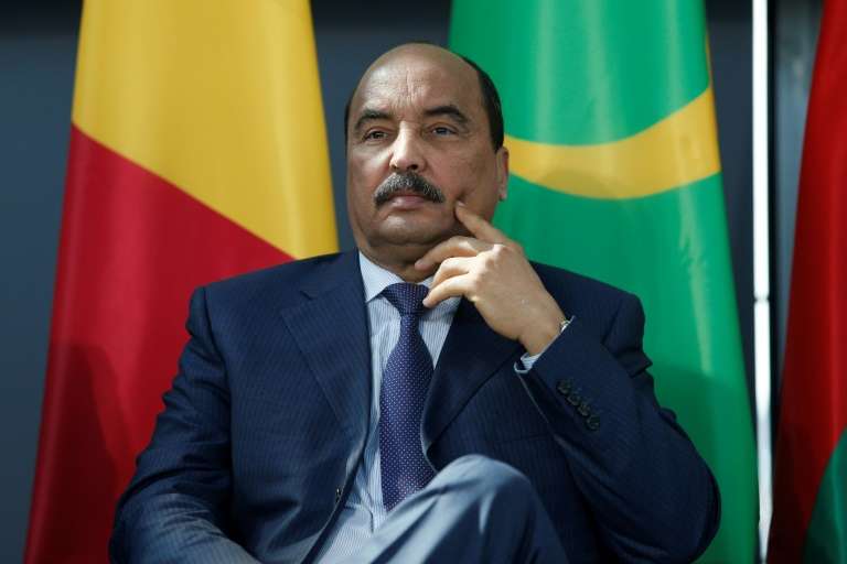 الرئيس الموريتاني محمد ولد عبد العزيز