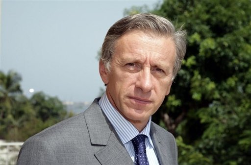 السفير الفرنسي السابق في السنغال جان ريفان