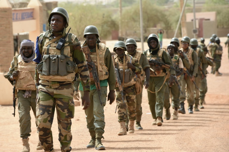 قائد عسكري في وسط إفريقيا يشيد بجهود الكتيبة الموريتانية