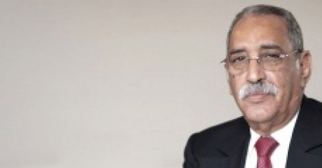 الرئيس السابق اعل ولد محمد فال
