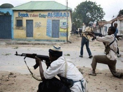 مسلحين صوماليين