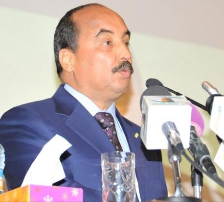 الرئيس الموريتاني محمد ولد عبد العزيز