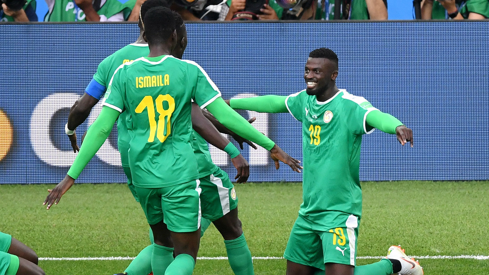 السنغال تنتزع الفوز الافريقي الأول في كأس العالم