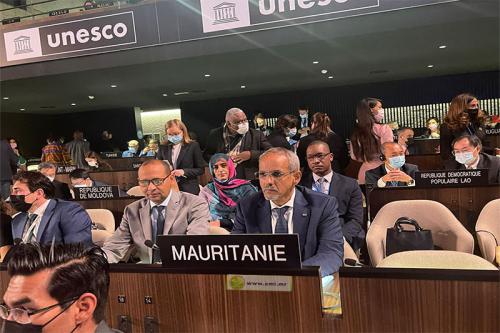 La Mauritanie assiste à Paris aux travaux de la Conférence générale de l’UNESCO