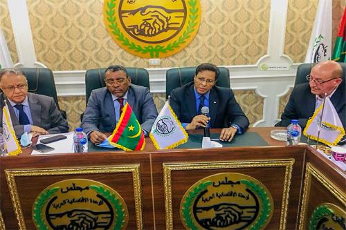 Election de la Mauritanie au poste de SG du conseil de l'Unité économique arabe 