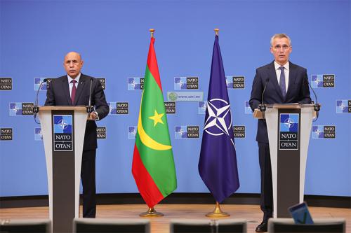 La Mauritanie est un partenaire engagé, déclare le secrétaire général de l’OTAN