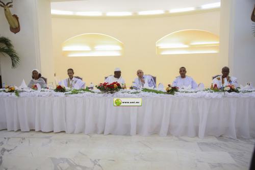 Ghazouani offre un dîner en l’honneur du président sénégalais 