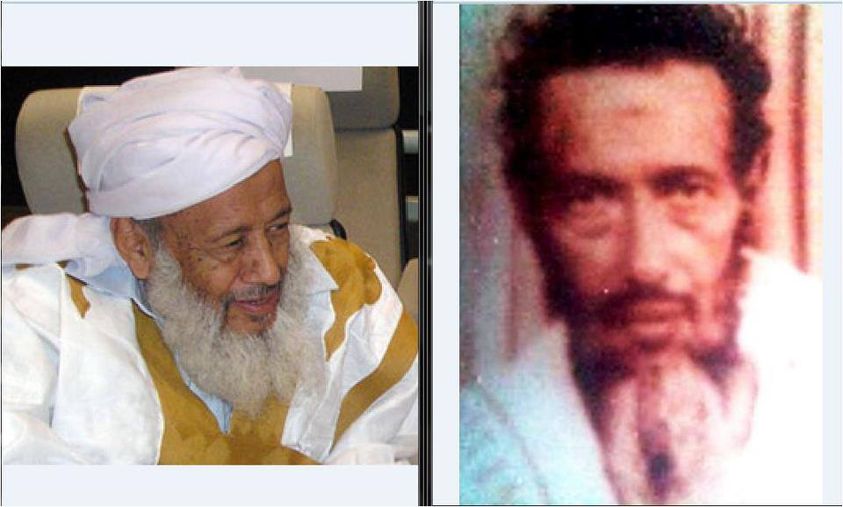 heikh Addoud à gauche et Cheikh Mohamed Ali à droite