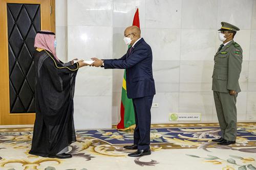 Le nouvel ambassadeur saoudien officiellement accrédité