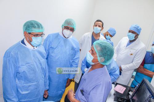 17 patients cardiaques opérés par des spécialistes mauritaniens