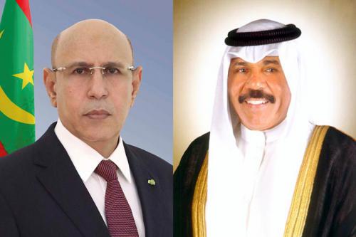 Ghazouani qualifie feu Cheikh Sabah de leader exceptionnel et hors pair