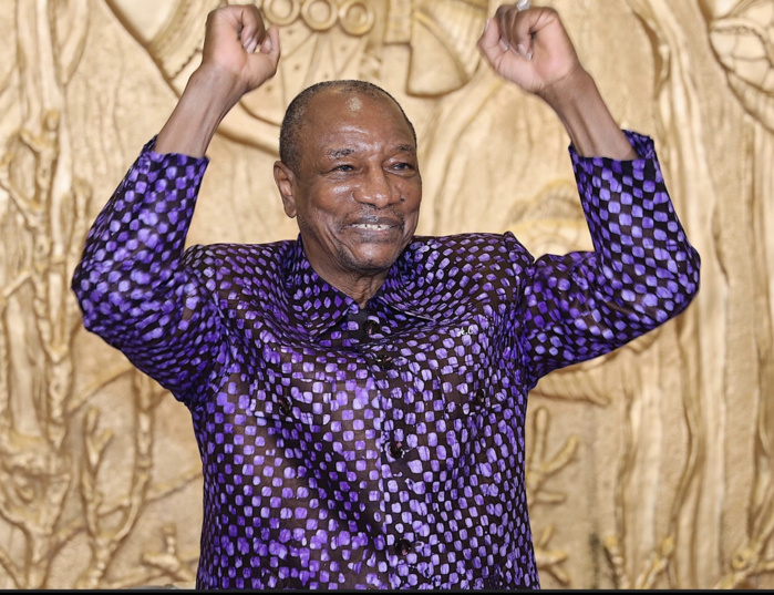 Guinée -présidentielle  Victoire du candidat sortant 