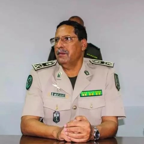 Le haut officier Ould Ahmed Aicha élevé au grade de Général de division