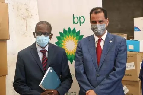 BP soutient la Mauritanie dans sa lutte contre la pandémie de la Covid-19