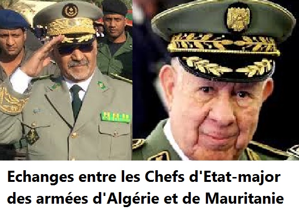 Echanges entre les Chefs d'Etat-major des armées d'Algérie et de Mauritanie