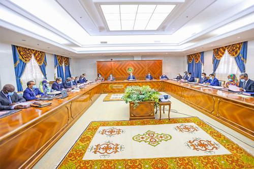 Adoption de 4 projets de décret au Conseil des Ministres (Communiqué)