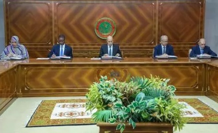 Nouakchott : Le Conseil des ministres tient sa réunion hebdomadaire