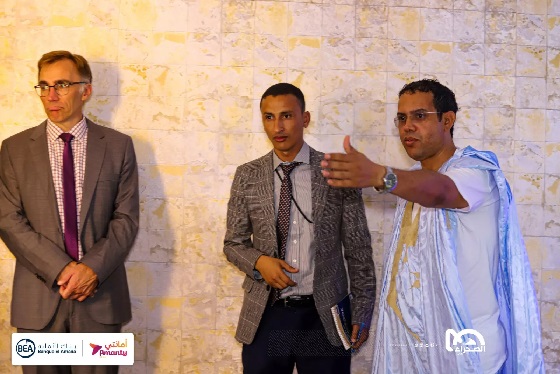 Un responsable à l'ambassade US visite le centre « Essahraa » …Photos