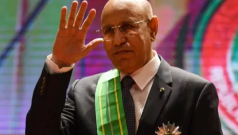 Le Président Ghazouani félicite le peuple mauritanien à la fin du Ramadan