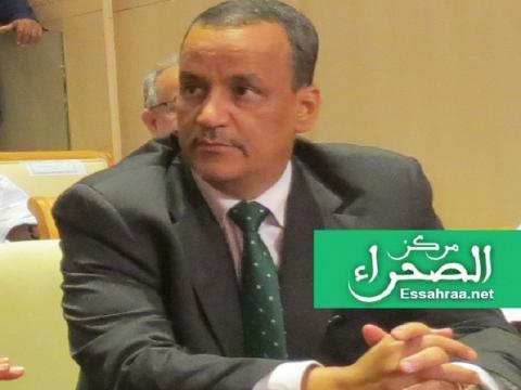 Le Chef de la diplomatie mauritanienne Ismail Ould Cheikh Ahmed