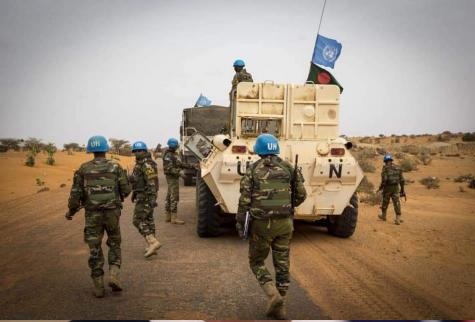 Mali : la mission de l'ONU évacue son camp de Kidal