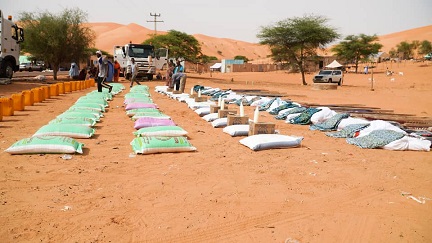 N’Beika : une opération d'intervention visant 500 familles lancée ...Photos