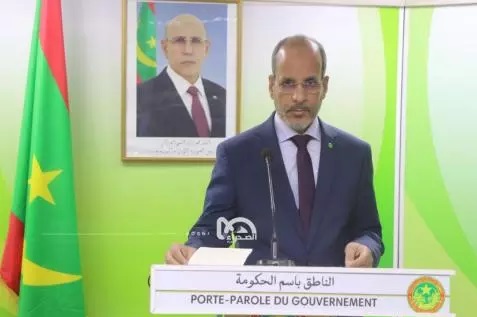 Porte-parole du gouvernement, Mohamed Melaïnine Ould Eyih.