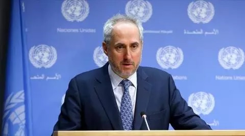 Porte-parole du SG des Nations Unies Stéphane Dujarric 