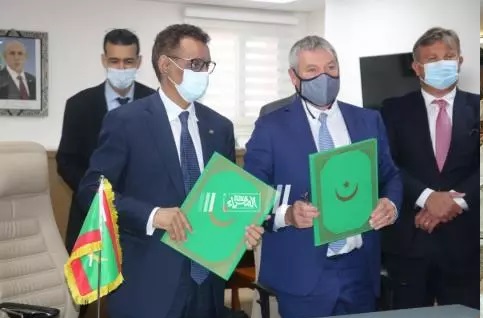 Signature d'un accord définitif entre Kinross Gold et la Mauritanie