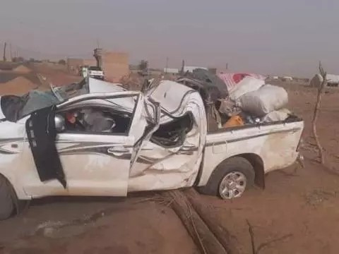 Un mort et des blessés dans un accident sur l’axe Nouakchott-Nouadhibou