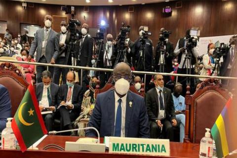 Un million de dollars US de la Mauritanie à l'Agence humanitaire africaine