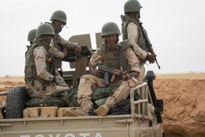 Saisie d'armes par la Force conjointe du G5 Sahel en territoire tchadien