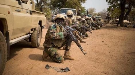 Niger: une importante cache d’arme française découverte à Niamey 