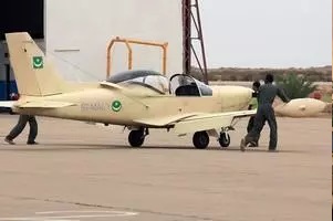 Un avion de l'armée évacue les victimes d’un accident d'Atar à Nouakchott