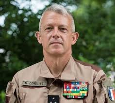Le commandant de la Force ‘’Barkhane‘’ le Général de division Marc Conruyt