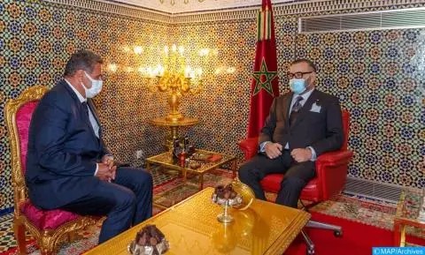 Maroc : Le nouveau gouvernement du PM Aziz Akhannouch: prête serment