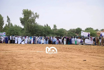 Les boghéens réservent un accueil chaleureux au Président Ghazouani