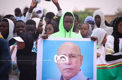 Les boghéens réservent un accueil chaleureux au Président Ghazouani