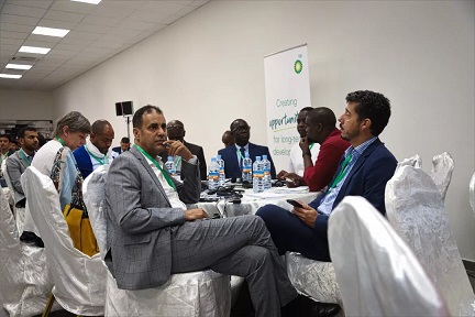  BP organise un atelier au profit des entreprises locales en Mauritanie