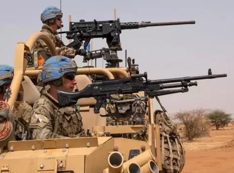 La Bretagne va retirer ses troupes de maintien de la paix du Mali