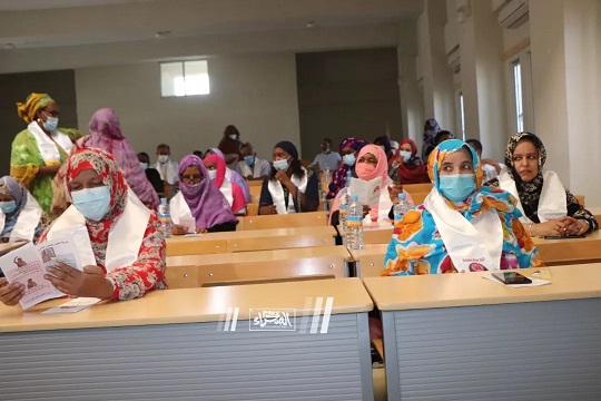 Nouakchott : Lancement des activités d'octobre rose 2021 ...Vidéo