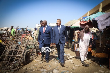 Le ministre du commerce satisfait de l'approvisonnemetes dans les marchés