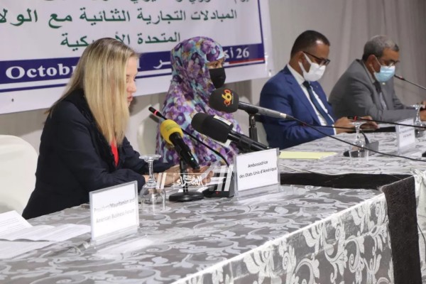 La Mauritanie aspire à un accès non imposable aux marchés américains