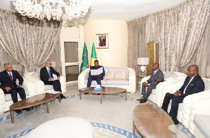 Message du Président mauritanien à son homologue congolais