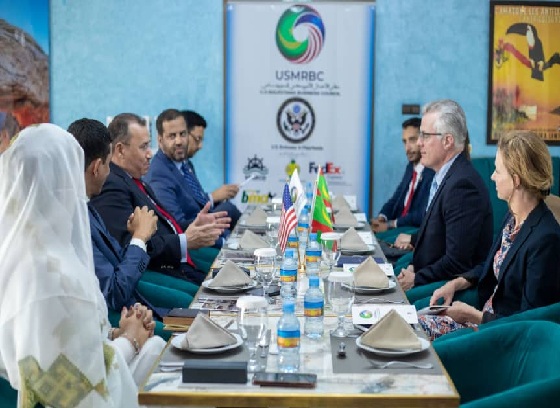 Conseil d’affaires américano-mauritanien : Communiqué
