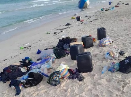 Nouakchott : L'océan Atlantique rejette des corps de migrants et des objets